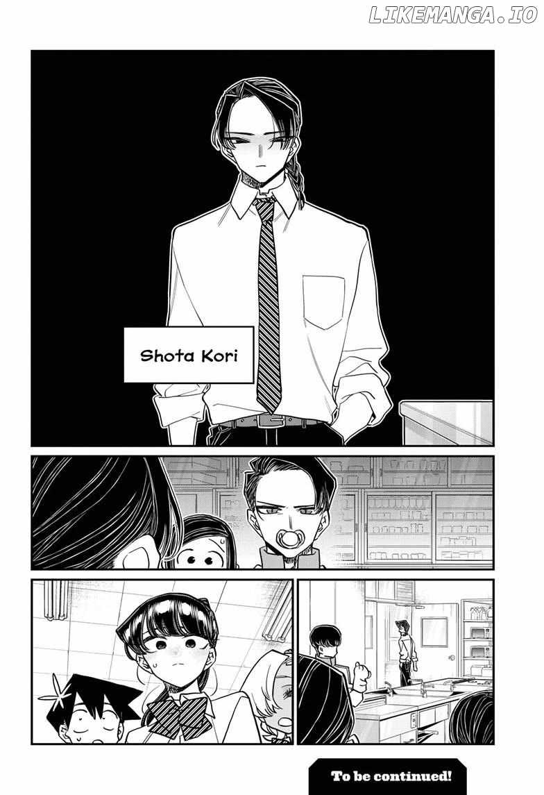 Komi-san wa Komyushou Desu Chapter 448 18